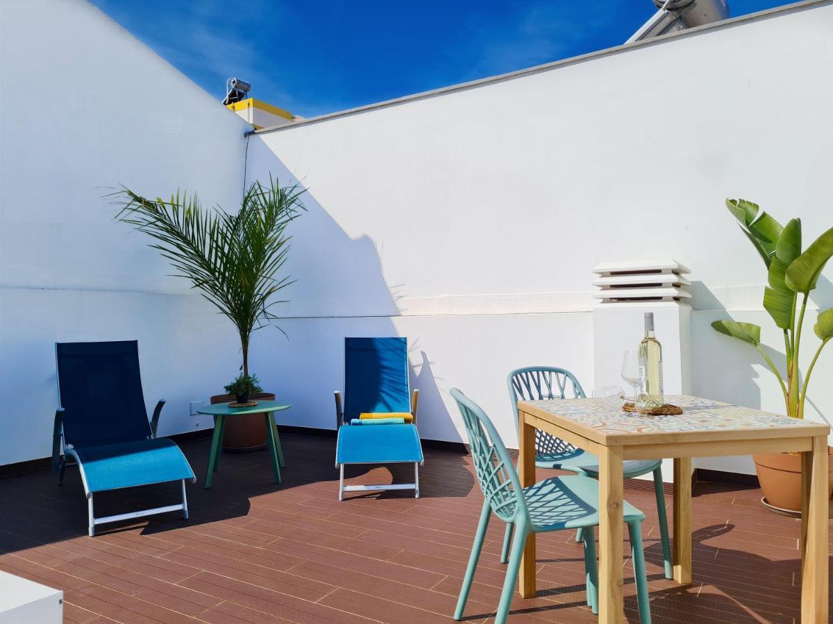 Villa Casinha De Ferragudo - Terraco Privado, Ac, Wifi, Centro 250M Exterior foto